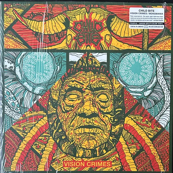 Cover of Vision Crimes / Monomania