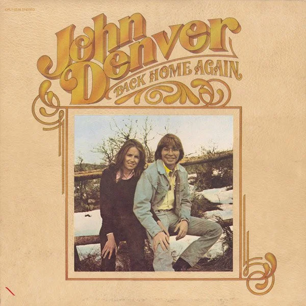 Cover of Back Home Again