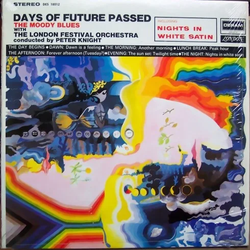 Cover of Days Of Future Passed