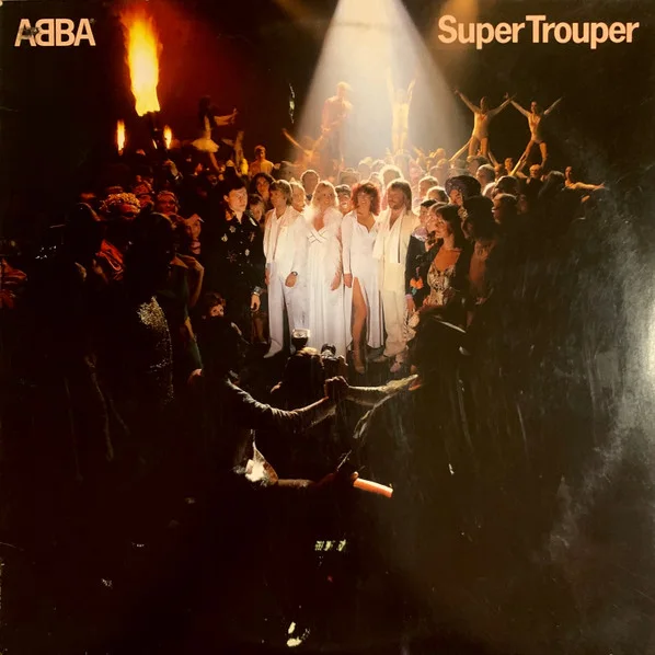 Cover of Super Trouper