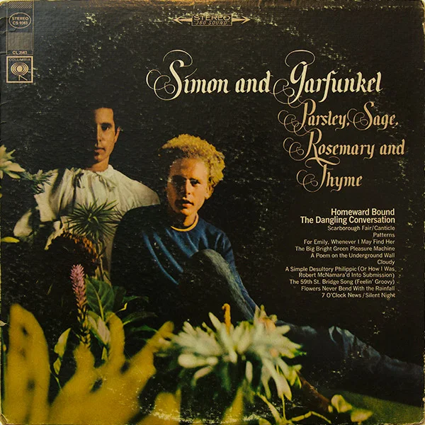 Cover of Parsley, Sage, Rosemary And Thyme