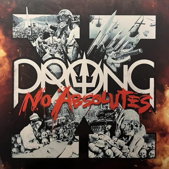 Cover of X - No Absolutes