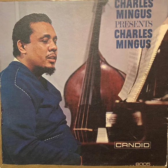 Cover of Presents Charles Mingus