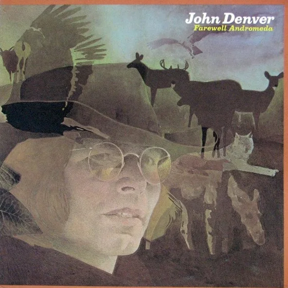 Cover of Farewell Andromeda