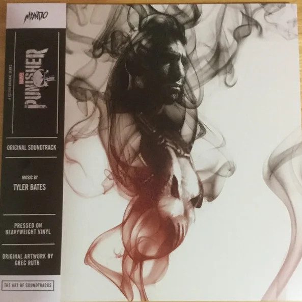 Cover of Marvel’s The Punisher Original Soundtrack