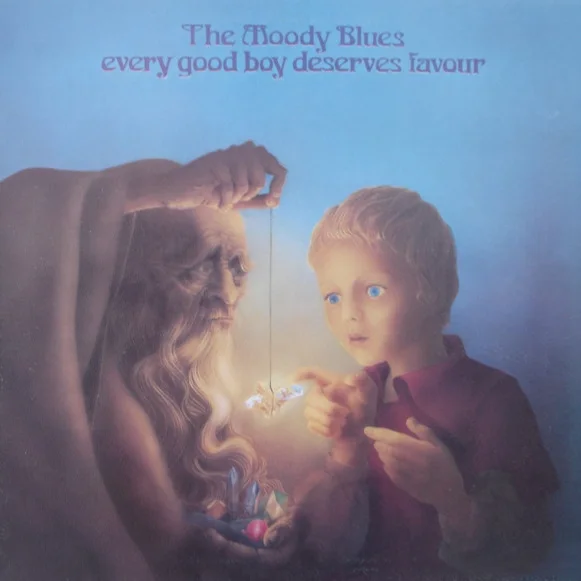 Cover of Every Good Boy Deserves Favour