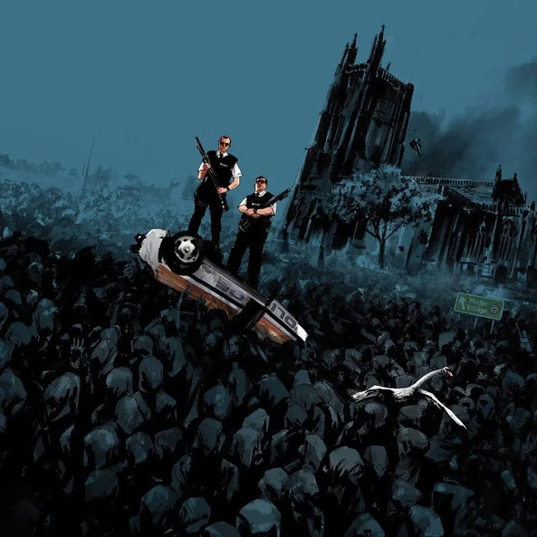 Cover of Hot Fuzz