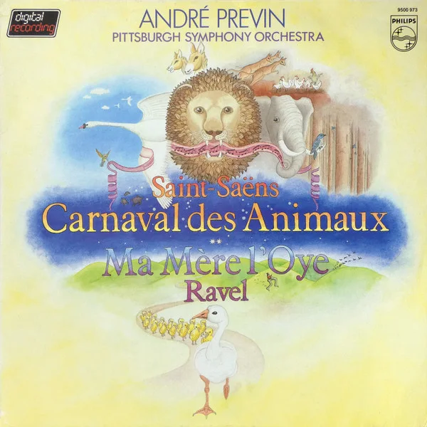 Cover of Carnaval Des Animaux / Ma Mère L'Oye