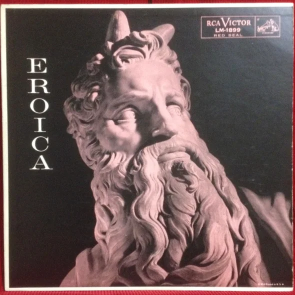 Cover of Eroica