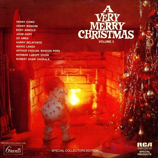 Cover of A Very Merry Christmas Volume 5