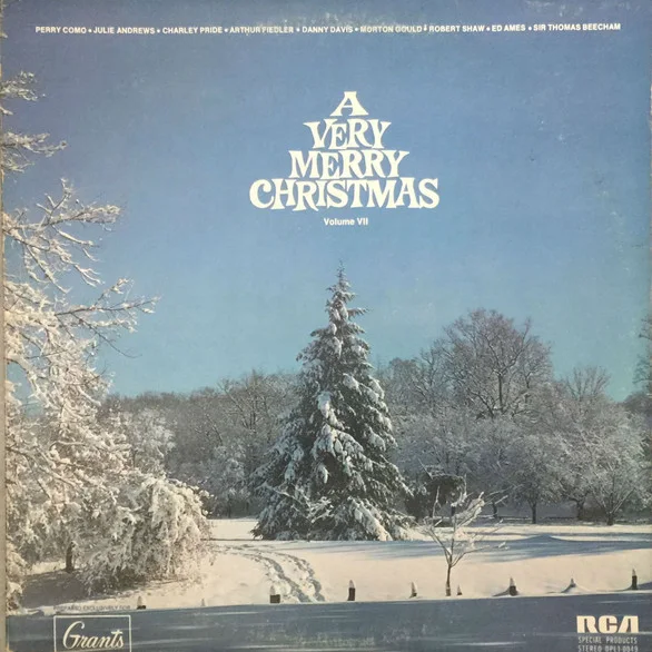 Cover of A Very Merry Christmas - Volume VII