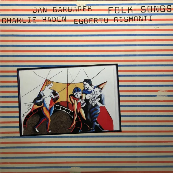 Cover of Folk Songs
