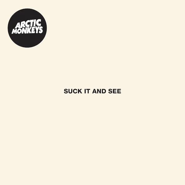 Cover of Suck It And See