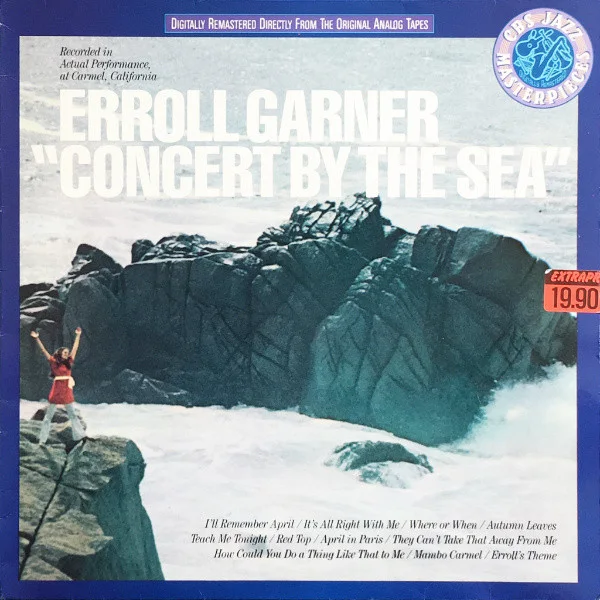 Cover of Concert By The Sea