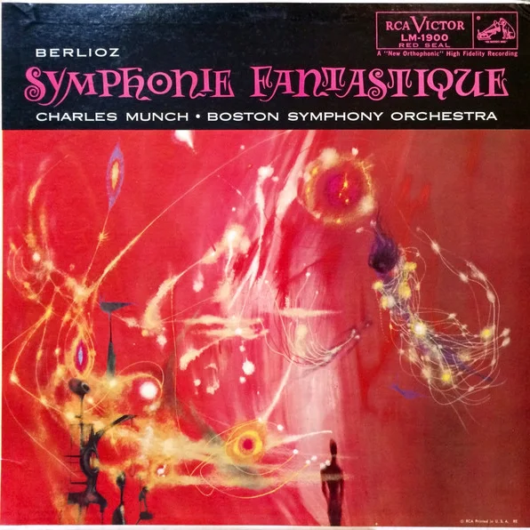 Cover of Symphonie Fantastique