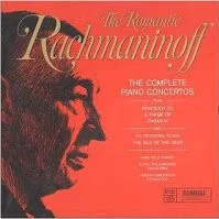 Cover of The Romantic Rachmaninoff: The Complete Piano Concertos