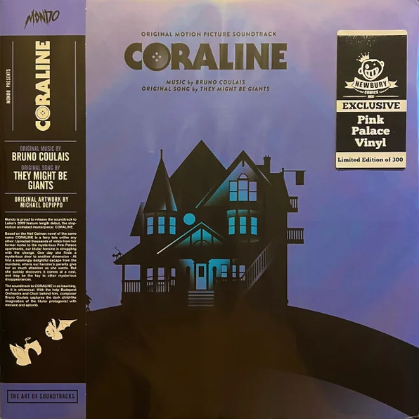 Cover of Coraline (Original Motion Picture Soundtrack)