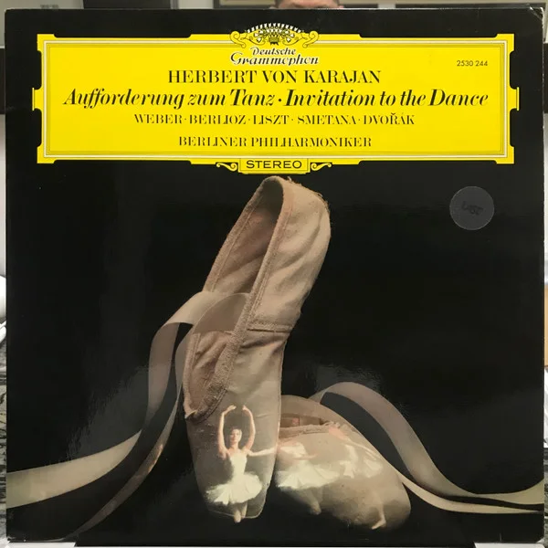 Cover of Aufforderung Zum Tanz = Invitation To The Dance
