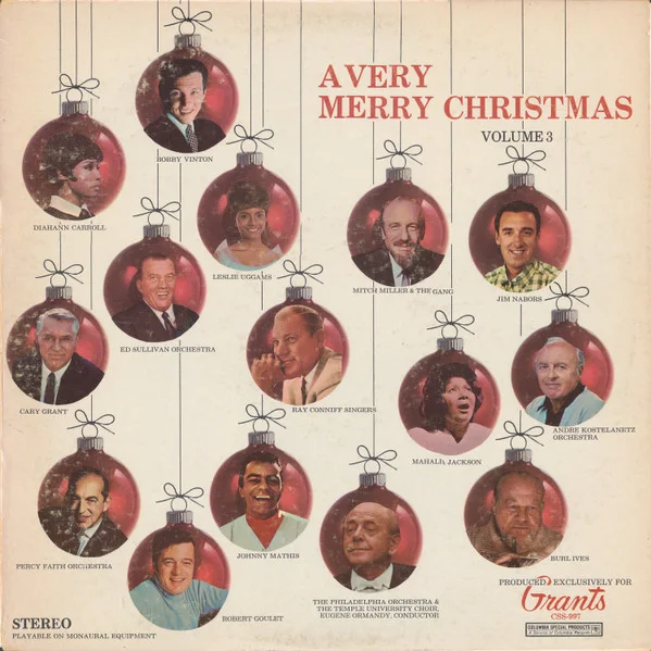 Cover of A Very Merry Christmas Volume 3