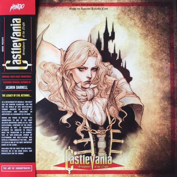 Cover of Castlevania:  Symphony Of The Night - Original Video Game Soundtrack