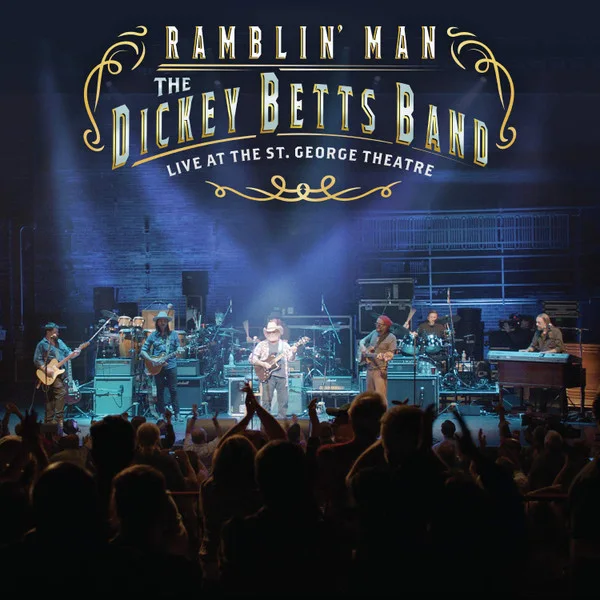 Cover of Ramblin' Man - Live At The St. George Theatre