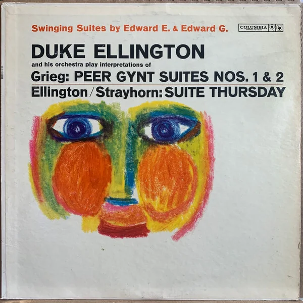 Cover of Selections From Peer Gynt Suites Nos. 1 & 2 And Suite Thursday