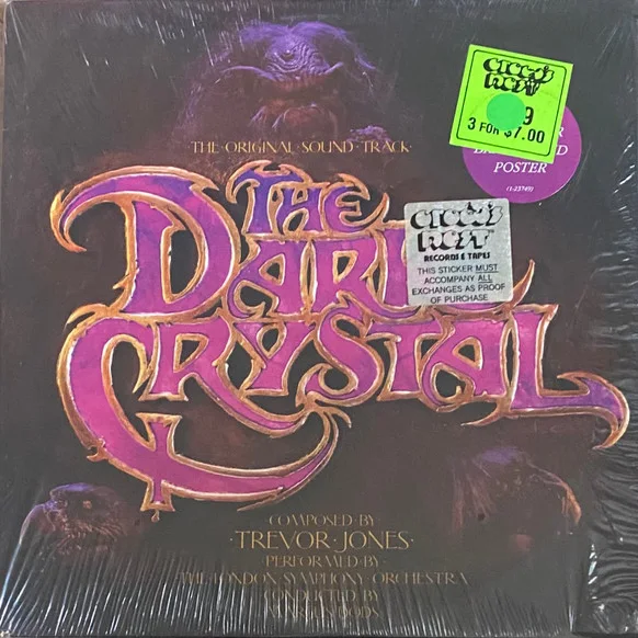 Cover of The Dark Crystal (The Original Sound Track)