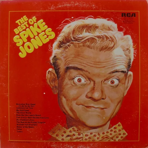 Cover of The Best Of Spike Jones
