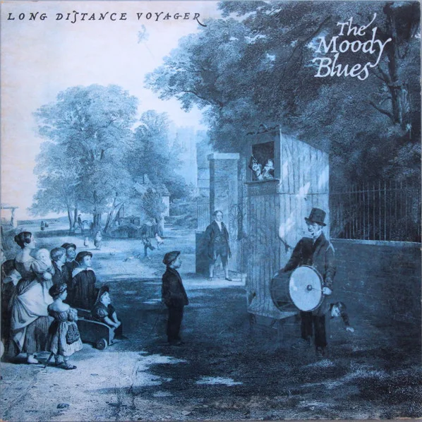 Cover of Long Distance Voyager