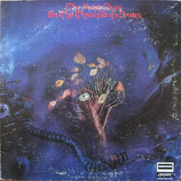 Cover of On The Threshold Of A Dream
