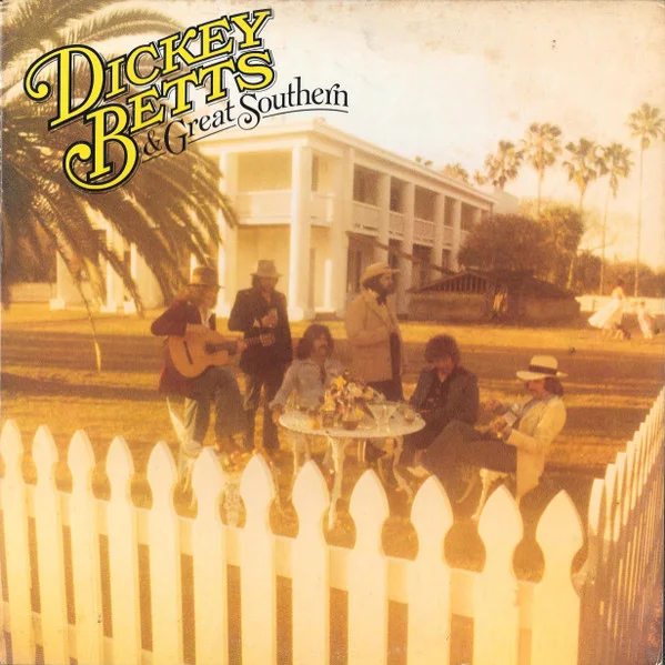 Cover of Dickey Betts & Great Southern