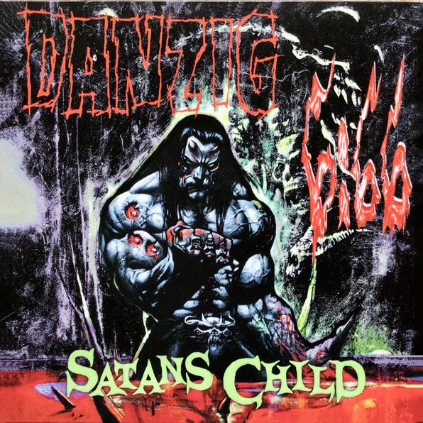 Cover of Danzig 6:66 Satans Child