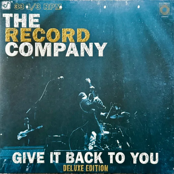 Cover of Give It Back To You