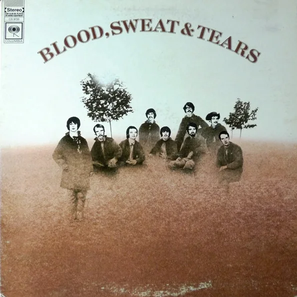 Cover of Blood, Sweat And Tears